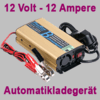 KFZ Automatikladegerät getaktet 12 Volt 12 Ampere Erhaltungsladegerät